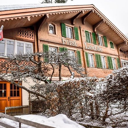 First Lodge Grindelwald Extérieur photo
