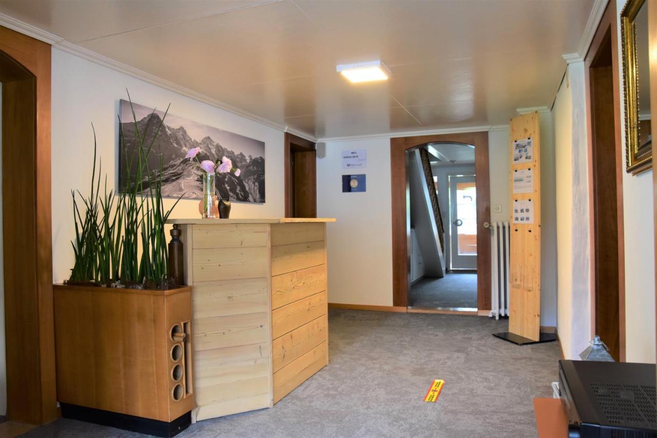 First Lodge Grindelwald Extérieur photo
