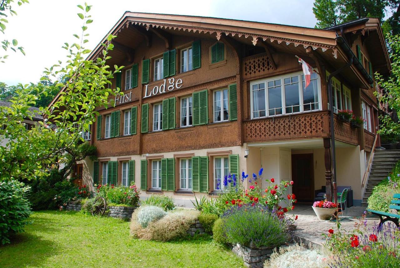 First Lodge Grindelwald Extérieur photo