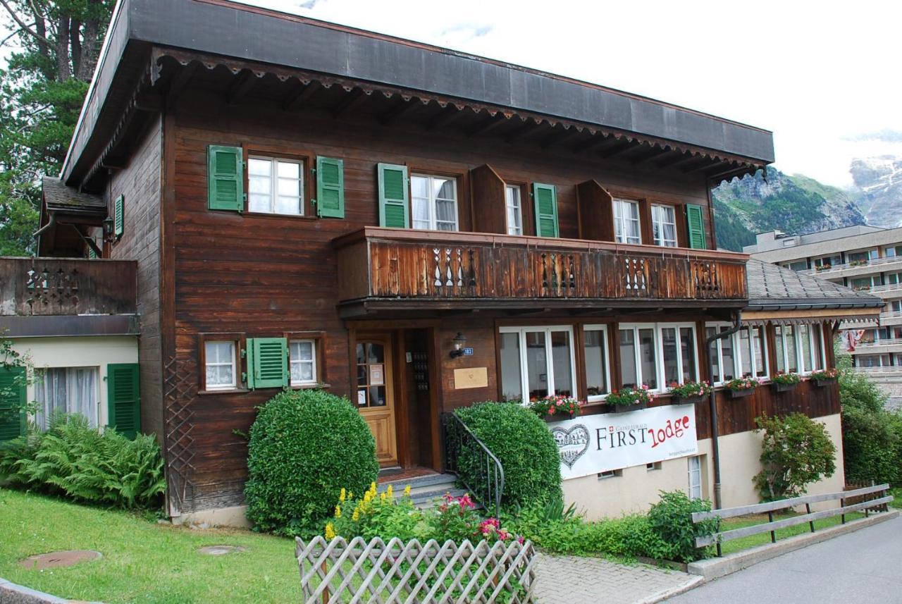 First Lodge Grindelwald Extérieur photo