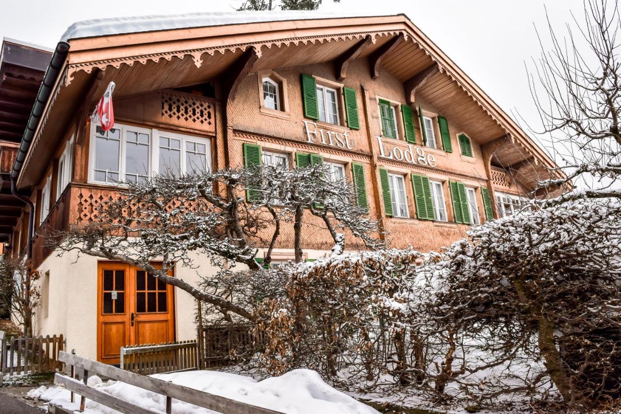 First Lodge Grindelwald Extérieur photo